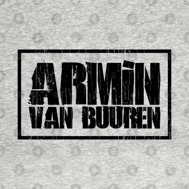 Retro Design Armin Van Buuren by LEMESGAKPROVE